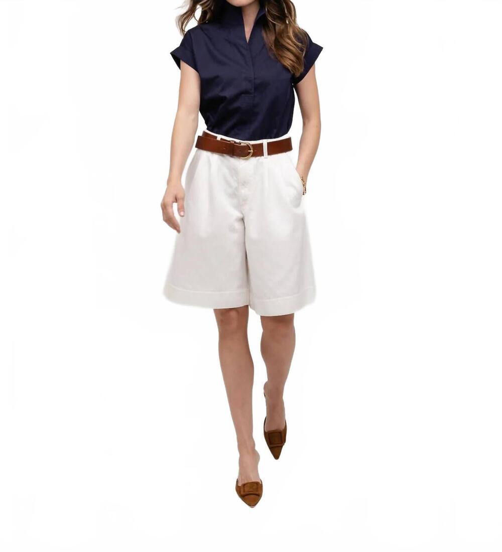 NEW SARAH ALEXANDRA cap sleeve top in midnight in manhattan